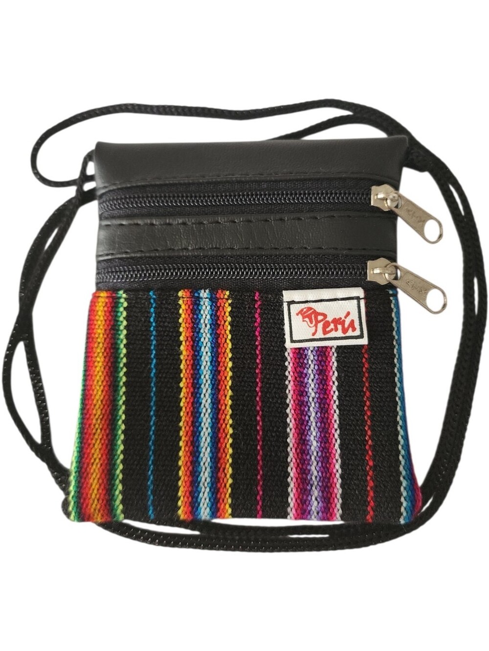 Peruvian Handmoven Coin Purse Small - Picture 4 of 7